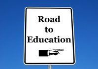 road to education